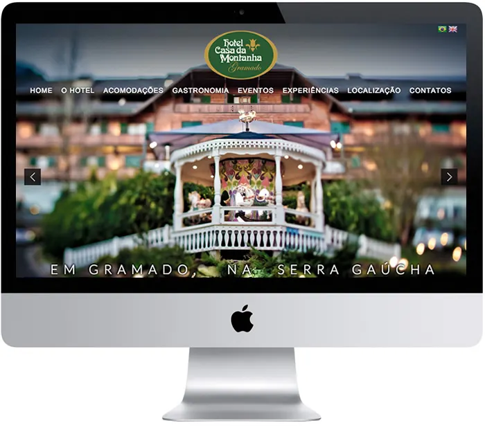 Design Responsivo - Desktop